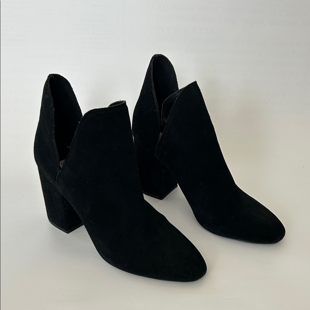 Steve Madden Elegant Black Women's Ankle Boots